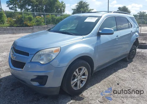 2015 Chevrolet Equinox 1Lt z USA, uszkodzony, nr VIN 2GNALBEK6F6207047